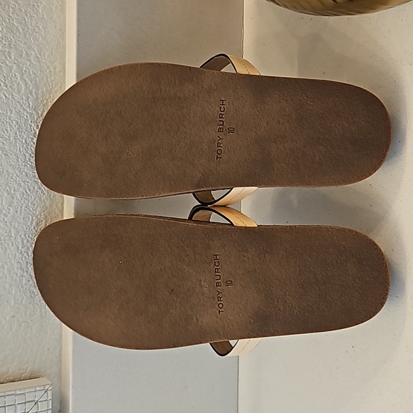 Tory Burch Miller Cloud Sandals sz 10 ๐ HP ๐ - Picture 4 of 11